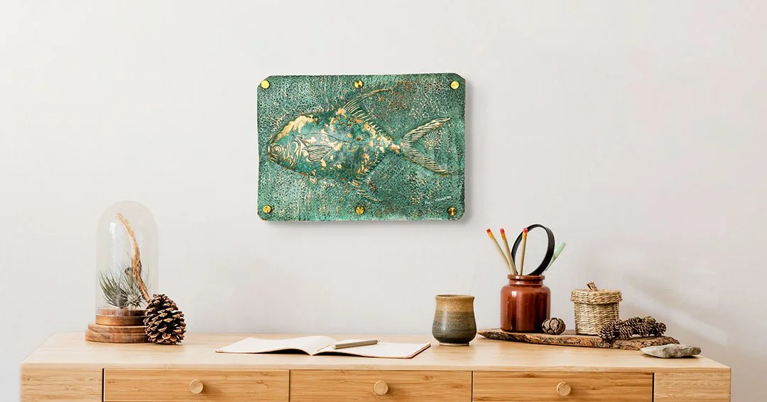 Permit Patina Blaze — Paul Visserman